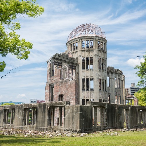 Vredespark in Hiroshima