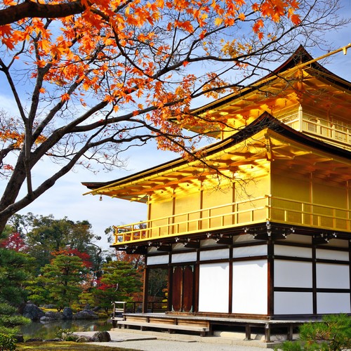 Golden Pavilion in Kyoto