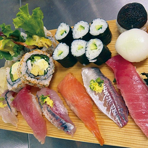 Sushi workshop