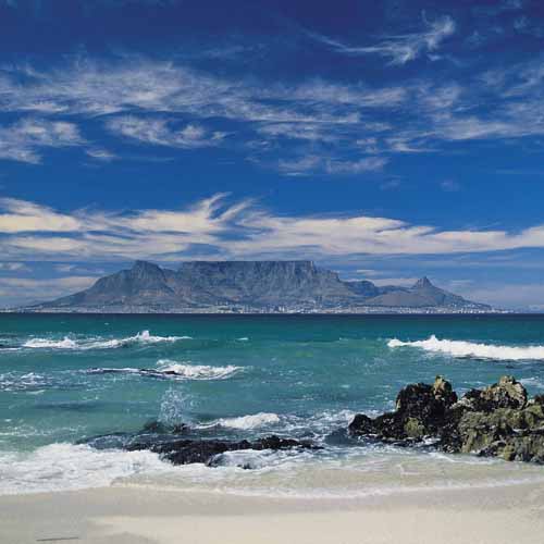 Tafelberg Zuid-Afrika