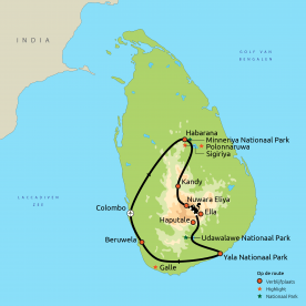 Familierondreis Sri Lanka Hoogtepunten