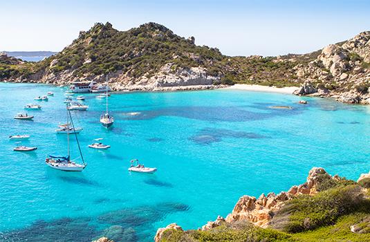 Sardinië La Maddalena eiland