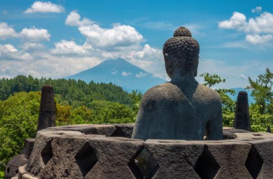 Indonesie Java Borobudur