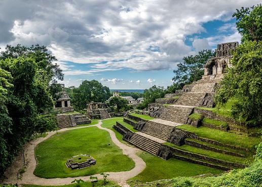  Maya-ruïnes Palenque - Chiapas, Mexico