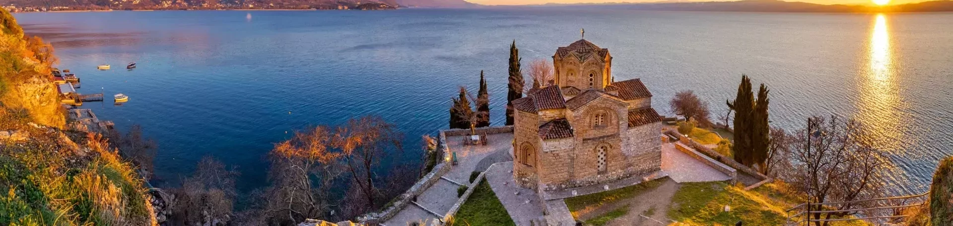 Noord-Macedonië, Meer van Ohrid