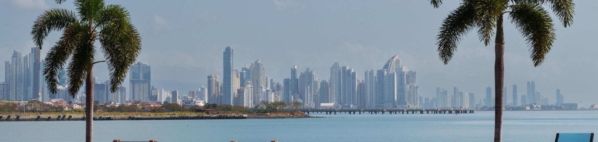 Skyline Panama-Stad