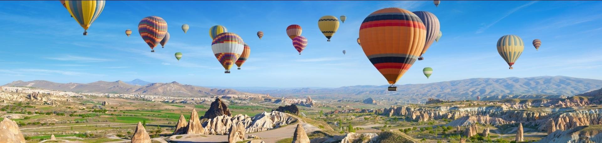 Turkije, Cappadocië