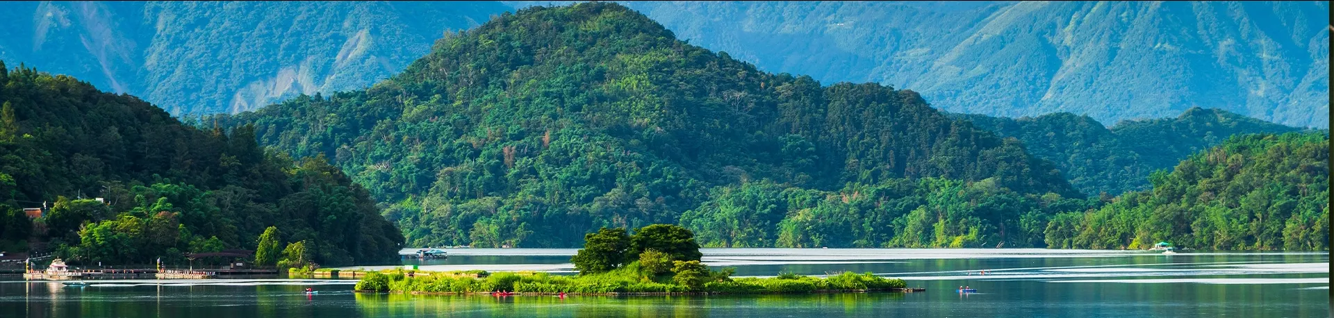 Taiwan, Sun Moon Lake